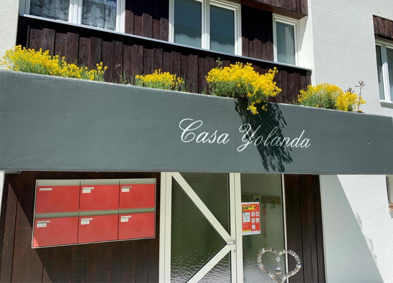 Casa Yolanda Fiesch-Fieschertal, In Der Aletsch Arena エクステリア 写真